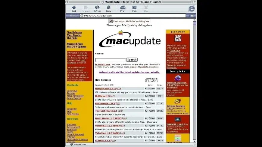 Microsoft ie for mac download